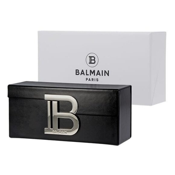 New BALMAIN Major Gold Wraparound BPS 147 A Sunglasses Women - Picture 4 of 4